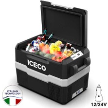 Iceco YCD45S 12/24VOLT 43 Litre Outdoor Kompresörlü Oto Buzdolabı