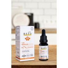 Beeo Propolis D3+K2 Damla