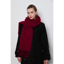 Bahels Ithal Puffy Cherry Atkı Şal Omuz Şalı