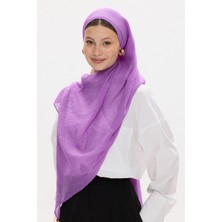 Fenza Scarf Freya Müslin Püsküllü Bürümcük Pamuklu Şal
