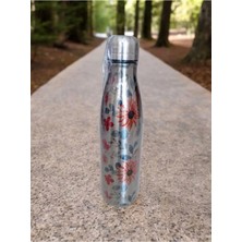Paslanmaz Çelik Çift Katmanlı Su Şişesi - 500 ml