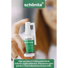 Schönita Nane ve Okaliptus Yağı Içerikli Ağız Kokusu Önleyici Sprey - Mouth Spray - 30ML