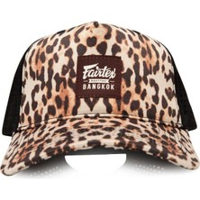 Fairtex CAP10 Leopar Desenli Şapka