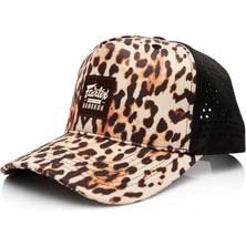 Fairtex CAP10 Leopar Desenli Şapka