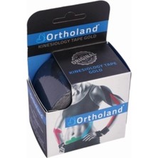 Ortholand Sporcu Bandı 5CMX5M - Siyah