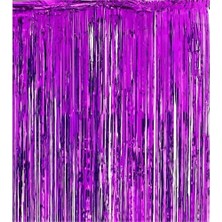 Just Cheap Store Işıltılı Duvar ve Kapı Perdesi