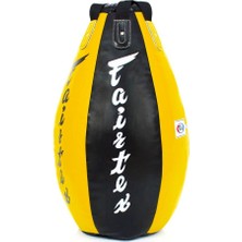 Fairtex HB15 Armut Kum Torbası Sarı-Siyah 38*93 cm