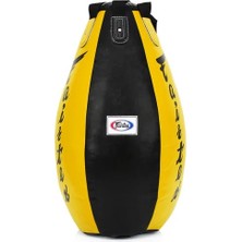 Fairtex HB15 Armut Kum Torbası Sarı-Siyah 38*93 cm