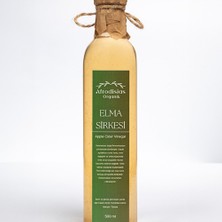 Elma Sirkesi 500 Ml- Katkısız Doğal Fermantasyon (Apple Vinegar)