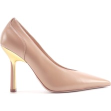 Nine West BERRIN 4PR Krem Kadın Topuklu Ayakkabı