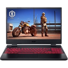 Acer Nıtro 5 Gamıng AN515-58-50SM I5-12500H 16GB Ddr5 512GB SSD M.2 4gb Gddr6 RTX3050TI 15.6" Fhd IPS 144Hz W11 Home