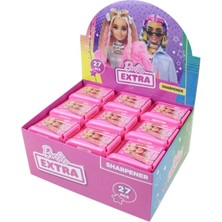 YLDZ Lisanslı Barbie 3 Bıçak Kalemtraş