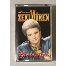 Zeki Müren - Yorgunum Kaset (Jelatininde Sıfır Orjnal Dönem Baskı Kaset)