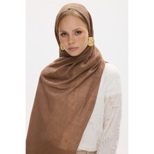 Fenza Scarf Freya Müslin Püsküllü Bürümcük Pamuklu Şal