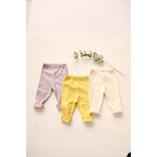 Ohlala Koala 3lü Penye Bebek Tayt Model 5