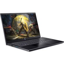 Acer Nitro V 15 Amd Ryzen 5 7535HS 16GB 512GB SSD RTX4060/8GB 15.6" Fhd 144Hz Fdos Taşınabilir Bilgisayar & Per4 Çanta NHQSFEY004P307