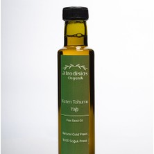 Afrodisias Organik Keten Tohumu Yağı %100 Doğal Soğuk Sıkım Omega3 Kaynağı