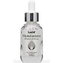 Lucid Moisturizer, Yüz Nemlendirici, Besleyici, Onarıcı, Dolgunlaştıcı, Yenileyici Serum 30ML