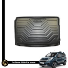 Gold Fiat Fiorino 2018 Elmas Kesim Maxi Havuzlu Bagaj Havuzu