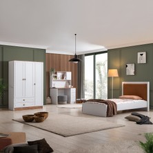 Setay Beta Genç Odası Takımı - Dolap, Karyola, Masa