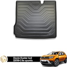 Gold Dacia Duster 4x2 2014 Elmas Kesim Maxi Havuzlu Bagaj Havuzu