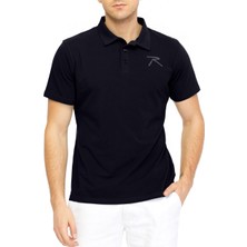 Raru Erkek Polo T-Shirt Arcus Lacivert