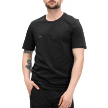 Raru Erkek T-Shirt Profero Siyah