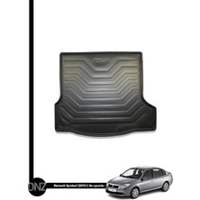 Gold Renault Symbol 2013 Elmas Kesim Maxi Havuzlu Bagaj Havuzu