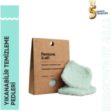 Görkito Remove it.all! Yıkanabilir Temizleme Pedleri 2 Adet Reusable Cleansing Pads 2 Pieces