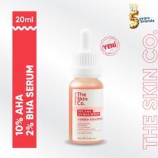 The Skin Co. %10 Aha %2 Bha Cilt Tonu Eşitleyici & Peeling Serum 20 ml