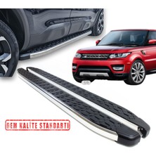 Tunax Range Rover Sport 2014 2024 Araca Özel Blackline Yan Basamak