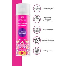 Ashley Joy Feminine Aura Çabuk Sönen Saçlar Için Dolgunlaştırıcı Hacim Veren Kuru Şampuan 200 ml