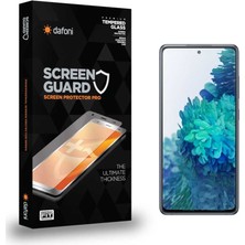 Dafoni Samsung Galaxy S20 Fe Tempered Glass Premium Cam Ekran Koruyucu