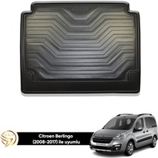 Gold Citroen Berlingo 2008-2018 Araca Özel Fresh Bagaj Havuzu