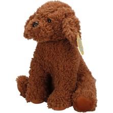 PopŞeker 33  cm'lik Sevimli Dost: Poddle Köpek Peluşu