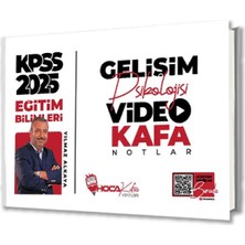 Hoca Kafası Yayınları 2025 KPSS Eğitim Bilimleri Gelişim Psikolojisi Video Kafa Notlar