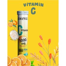 Oxera C Vitamin 1000mg 15 Tablet