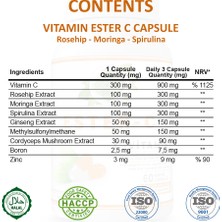 Gökçek Şifa Ester C Kapsül (ESTER C VİTAMİN CAPSULE)