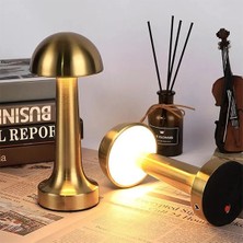 Hero Led HL-5414 Lotus Şarjlı Dekoratif Dokunmatik Masa Lambası 3 Renk Modlu