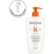 Kerastase Nutritive Bain Satin Riche Yoğun Nemlendirici Şampuan 500 ml