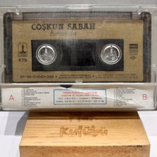 Coşkun Sabah ‎– Benimsin Kaset