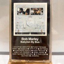 Bob Marley & The Wailers ‎– Babylon By Bus Kaset