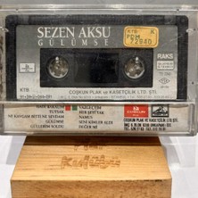 Sezen Aksu ‎– Gülümse Kaset