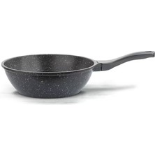 Thermoad Granit Wok Tava - 28 Cm