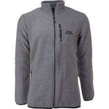 Oppland Erkek Kışlık Polar Sweatshirt Hırka Önü ve Cepleri Fermuarlı Hakim Yaka Tamkalıp Antipilling