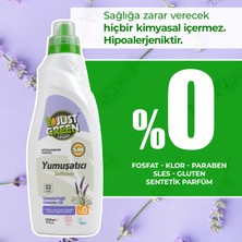 Just Green Organic Yumuşatıcı 32 Yıkama 1000ml