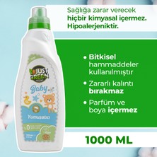 Just Green Organic Baby Yumuşatıcı 1000 ml