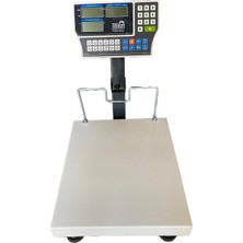 150KĞ/20GR Fiyat Hesaplamalı Katlanır Boyun Elektronik Şarjlı Terazi (Bakanlık Onaylı MÜHÜRLENEBİLİR)%100 Yerli Üretim