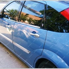 Emtek Ford Focus 1 Krom Cam Çıtası 4 Prça 1998-2005 Paslanmaz Çelik