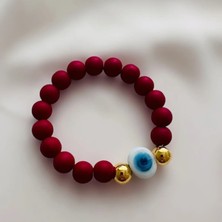 Petek Aksesuar Alaçatı Cam Nazar Bileklik